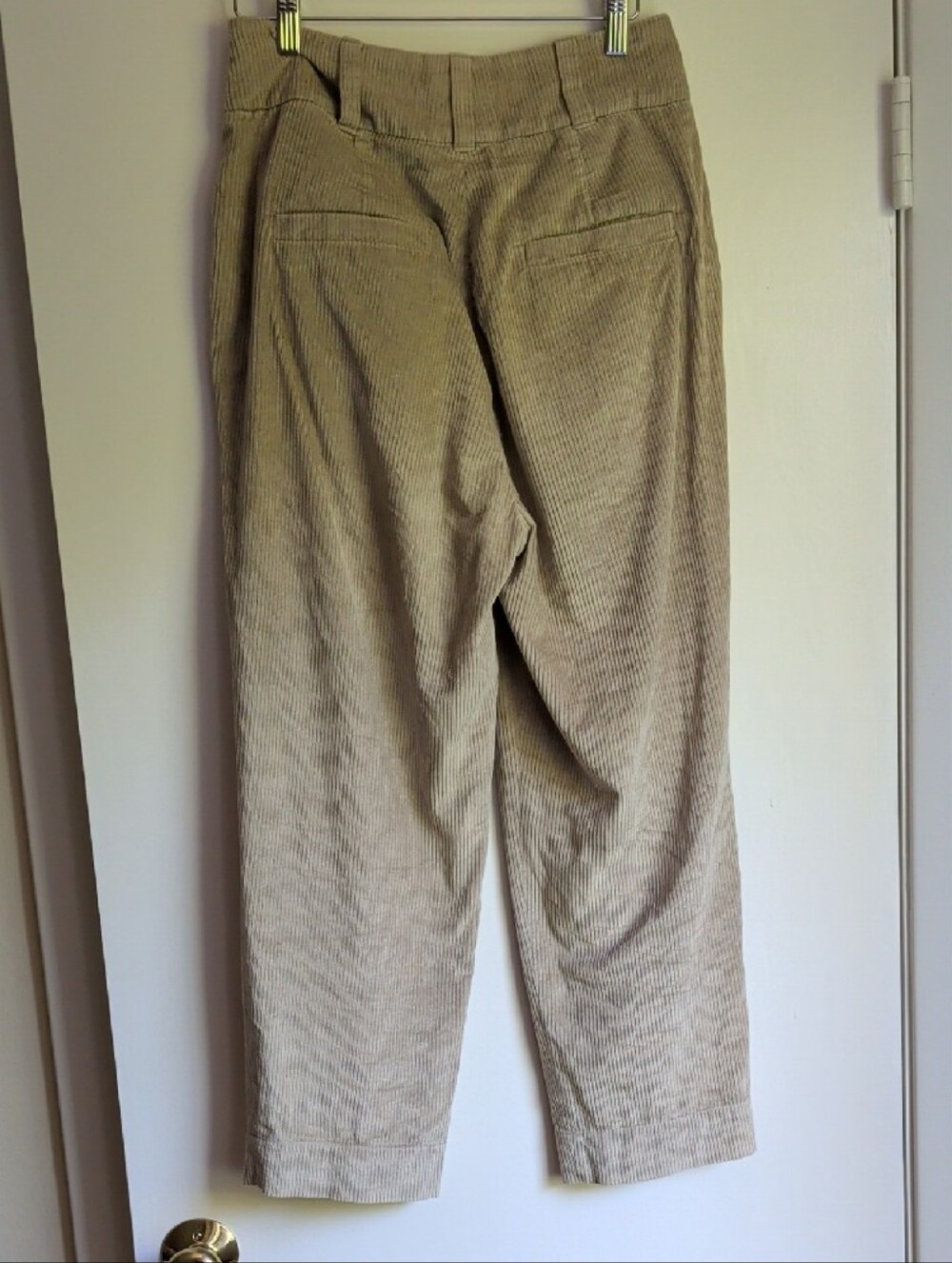 Brunello Cucinelli Cotton Cashmere Pants - Picture 6 of 9